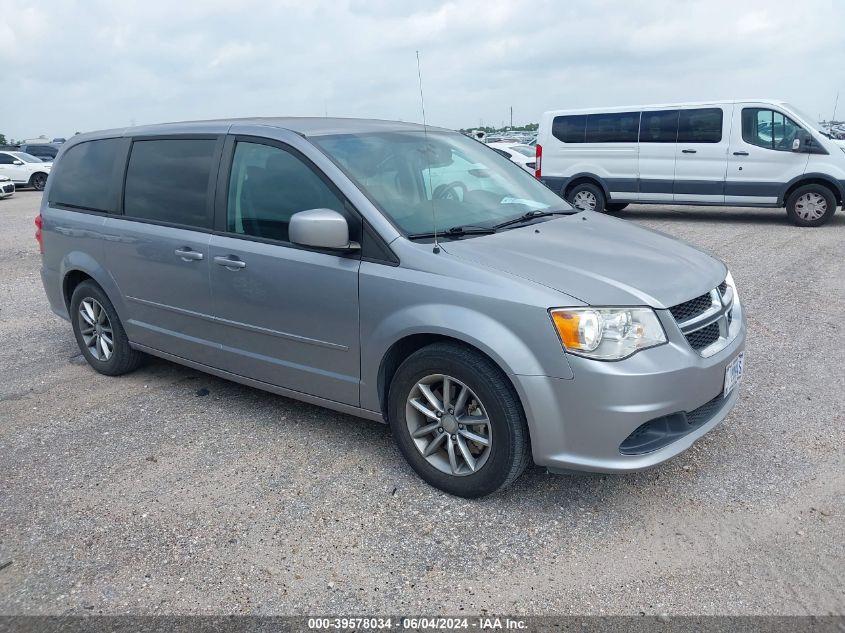 2016 DODGE GRAND CARAVAN SE