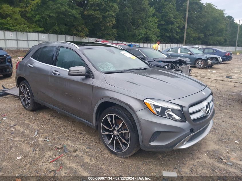 2016 MERCEDES-BENZ GLA 250