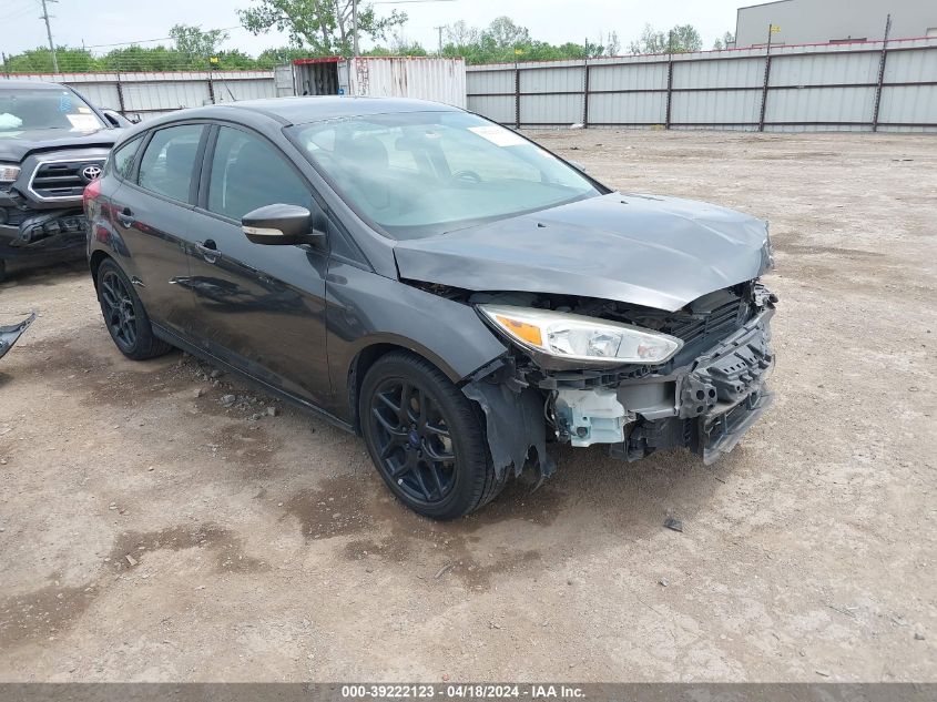 2016 FORD FOCUS SE