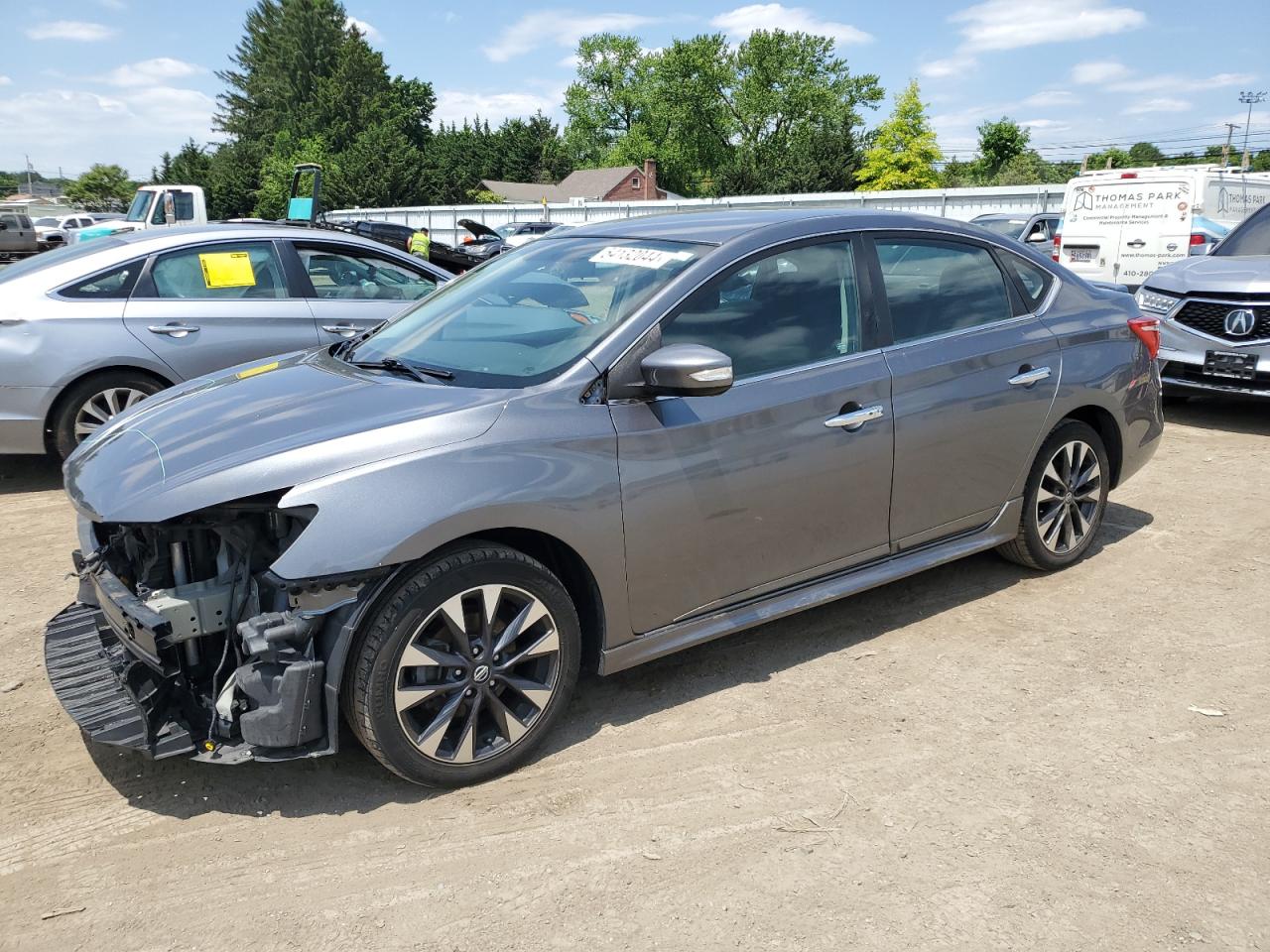 2018 NISSAN SENTRA S