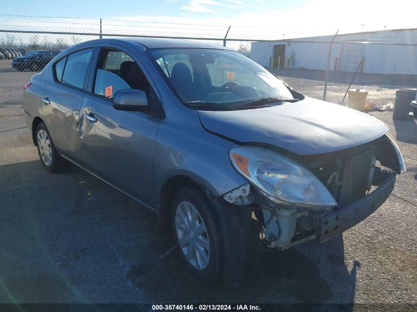 2012 NISSAN VERSA 1.6 SV