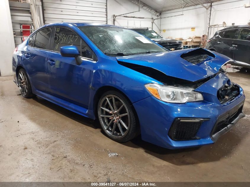 2018 SUBARU WRX