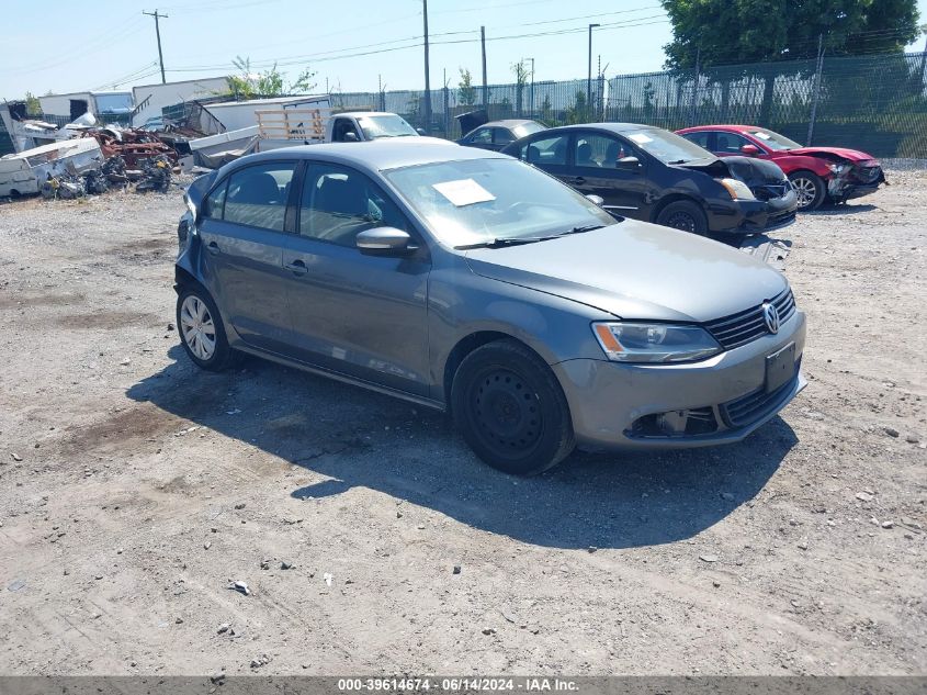 2014 VOLKSWAGEN JETTA 1.8T SE