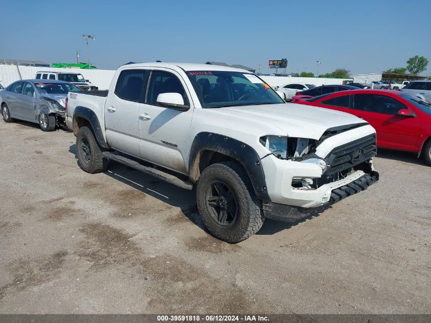 2020 TOYOTA TACOMA DOUBLE CAB/SR/SR5