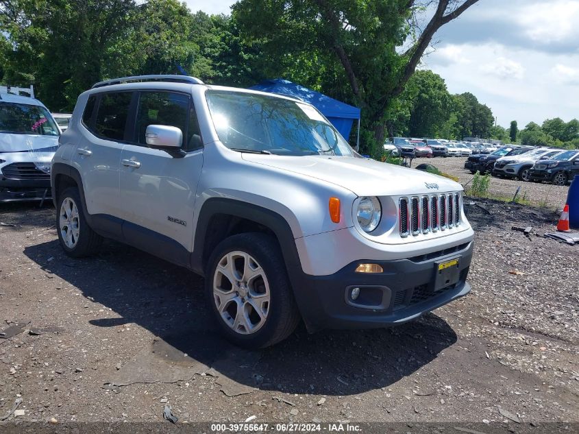 2016 JEEP RENEGADE LIMITED