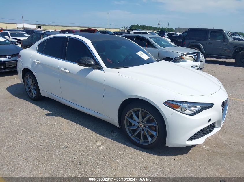 2021 ALFA ROMEO GIULIA AWD