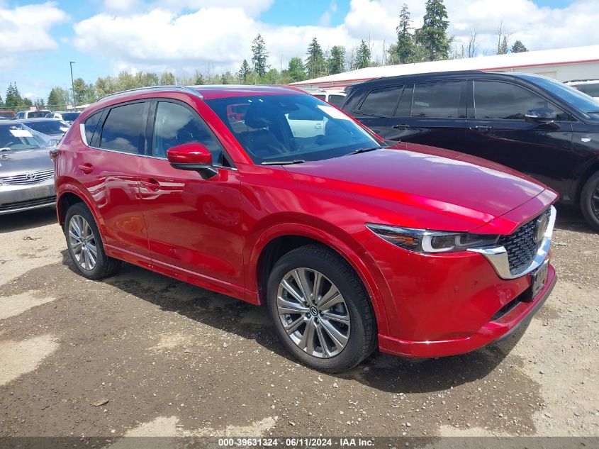 2022 MAZDA CX-5 2.5 TURBO SIGNATURE