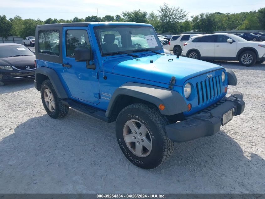 2010 JEEP WRANGLER SPORT