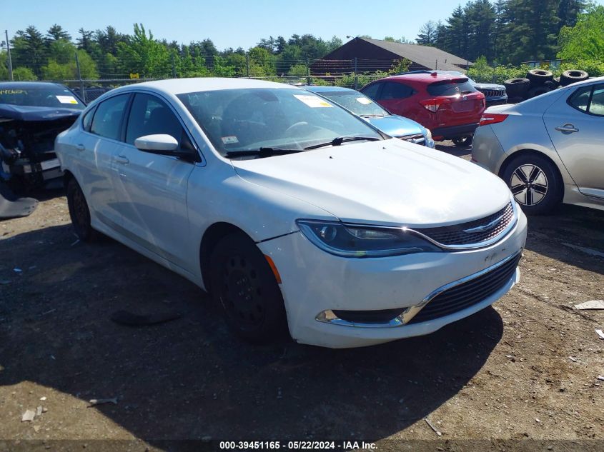 2015 CHRYSLER 200 LIMITED