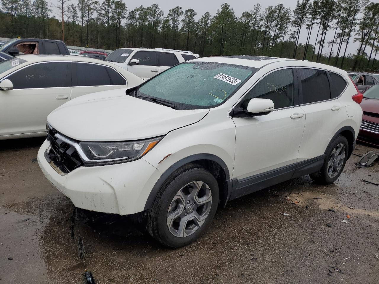 2018 HONDA CR-V EX