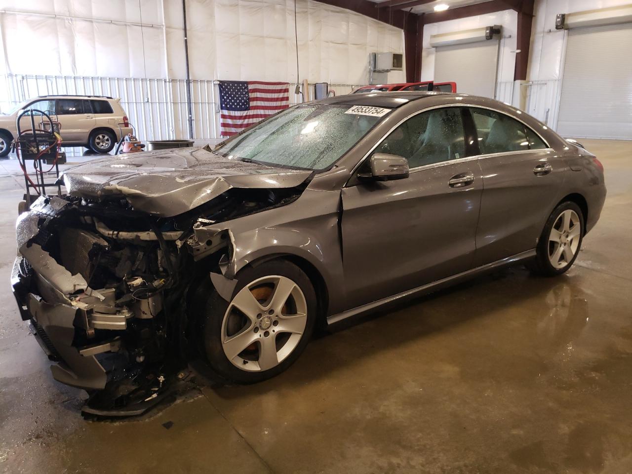 2015 MERCEDES-BENZ CLA 250 4MATIC