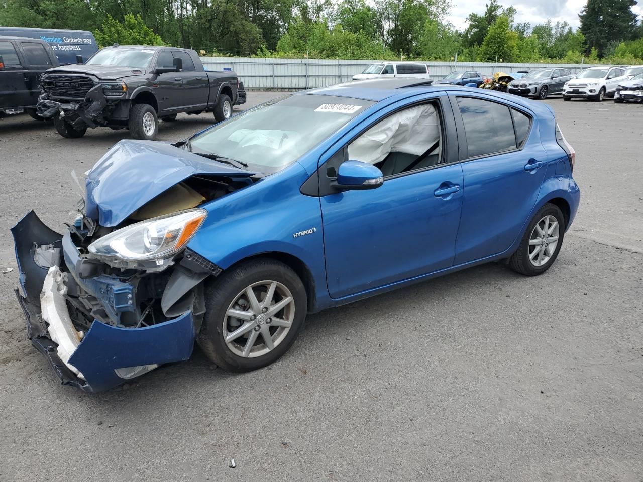 2015 TOYOTA PRIUS C