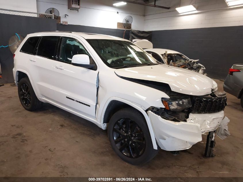 2019 JEEP GRAND CHEROKEE ALTITUDE 4X4