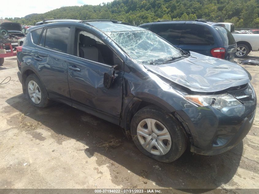 2013 TOYOTA RAV4 LE