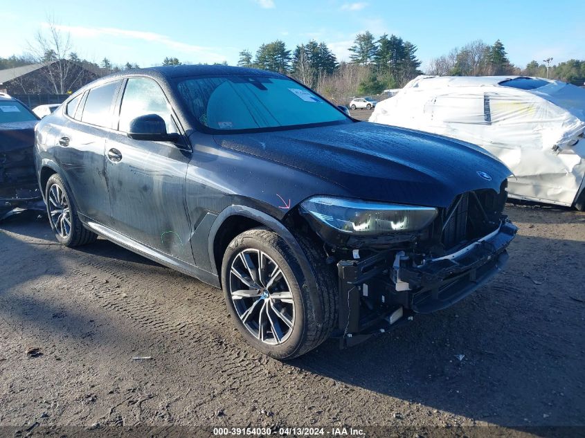 2022 BMW X6 XDRIVE40I