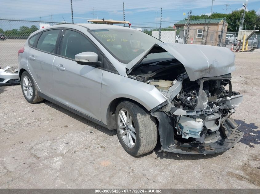 2017 FORD FOCUS SE