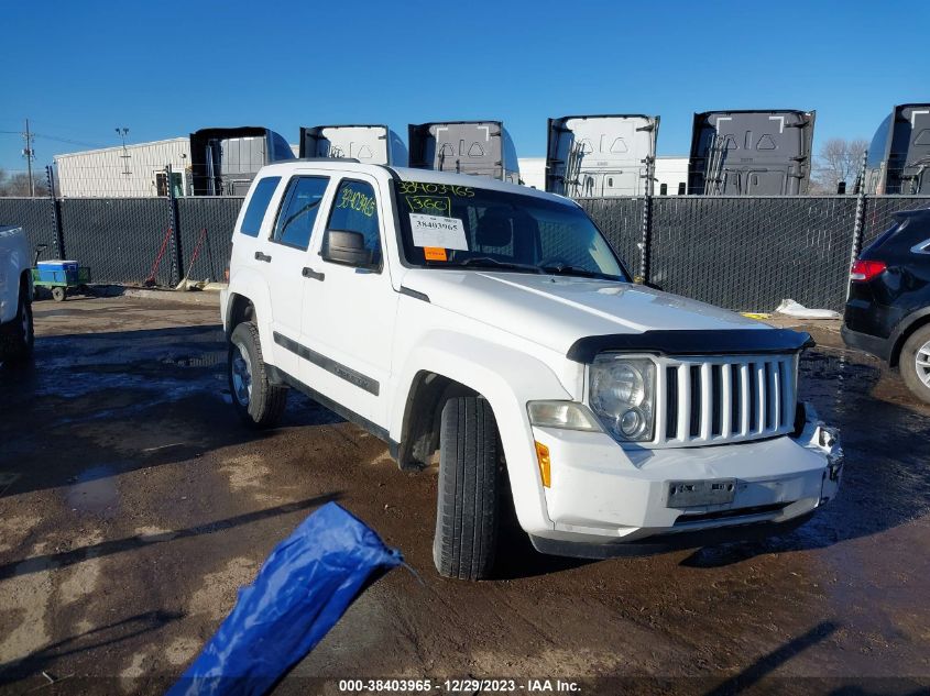 2012 JEEP LIBERTY SPORT