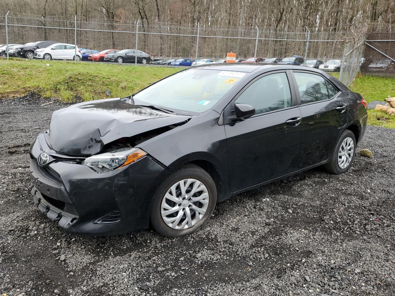 2018 TOYOTA COROLLA L