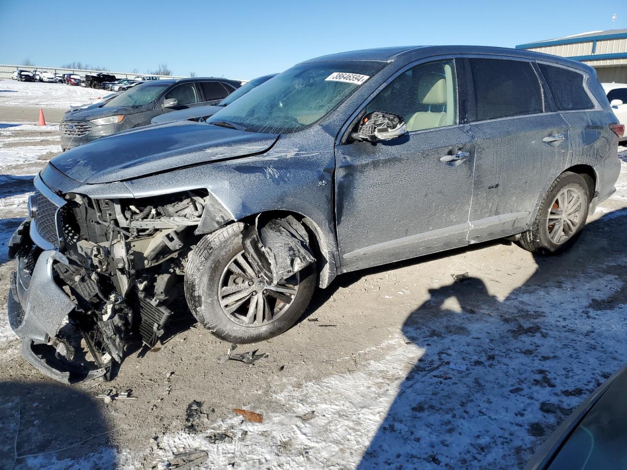 2016 INFINITI QX60