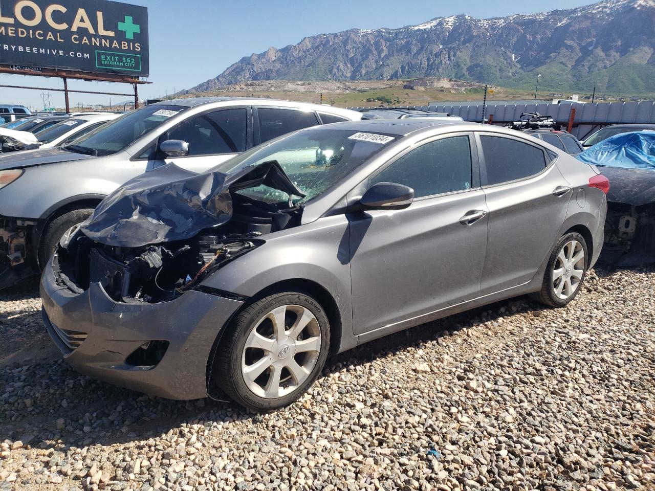 2011 HYUNDAI ELANTRA GLS