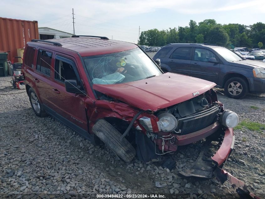 2013 JEEP PATRIOT LATITUDE