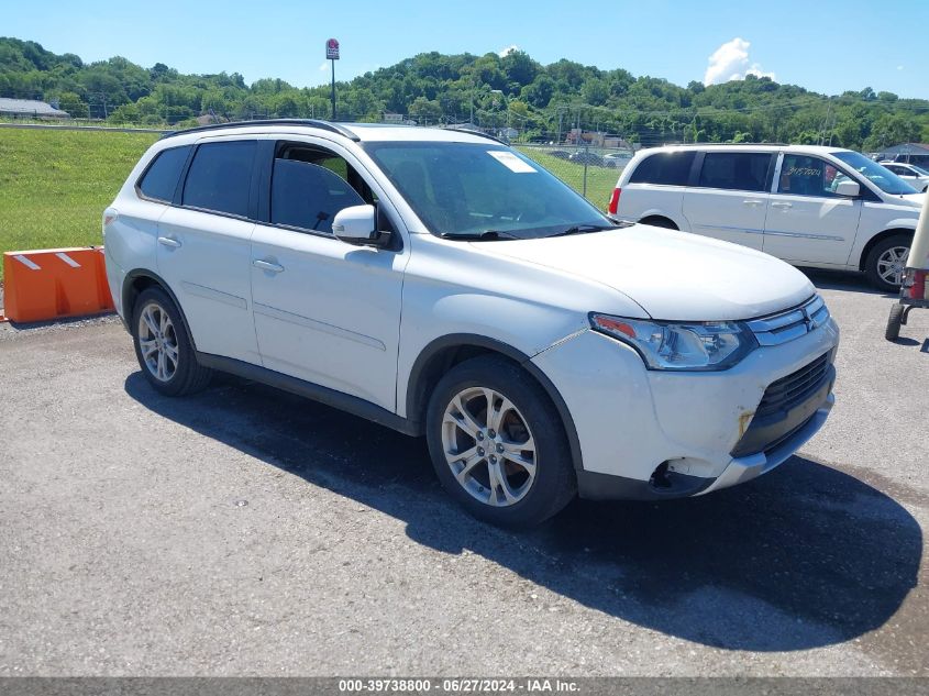 2015 MITSUBISHI OUTLANDER SE