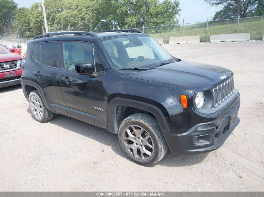 2015 JEEP RENEGADE LATITUDE