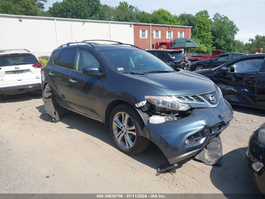 2011 NISSAN MURANO LE