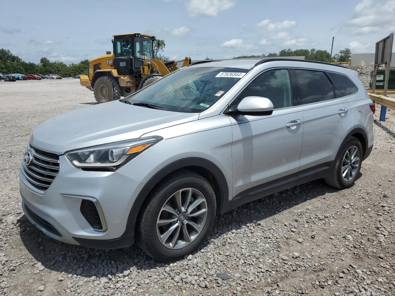 2017 HYUNDAI SANTA FE SE