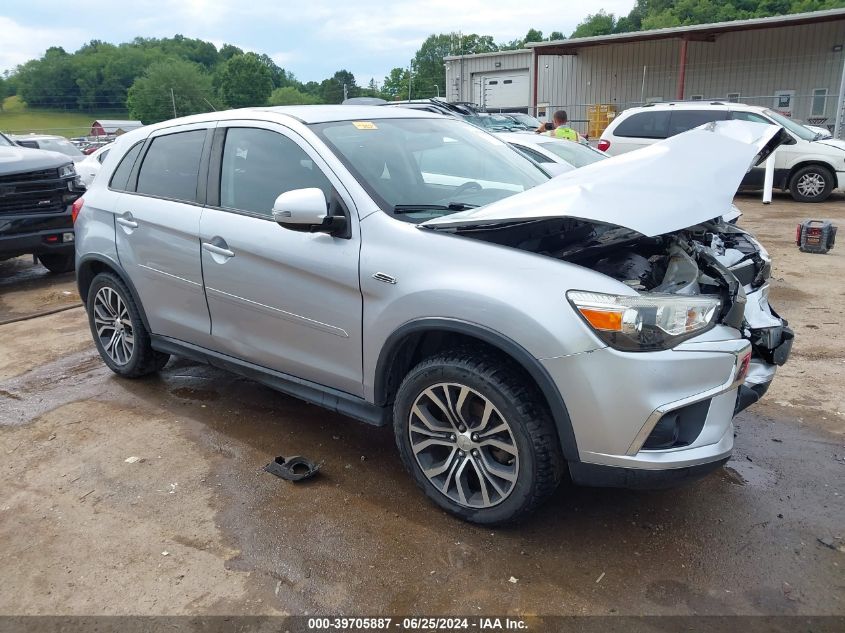 2016 MITSUBISHI OUTLANDER SPORT 2.0 ES