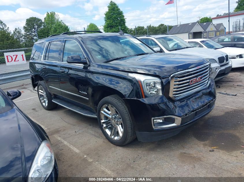 2018 GMC YUKON SLT