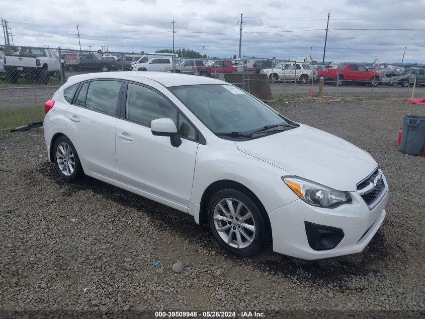 2014 SUBARU IMPREZA 2.0I PREMIUM