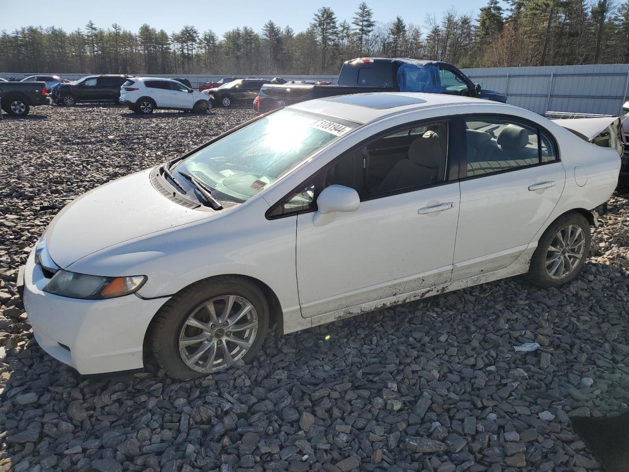 2011 HONDA CIVIC EX