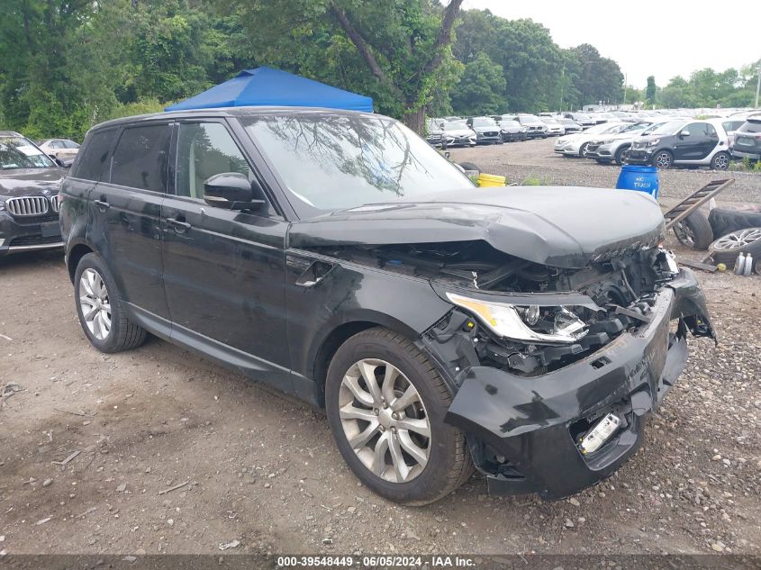 2014 LAND ROVER RANGE ROVER SPORT HSE