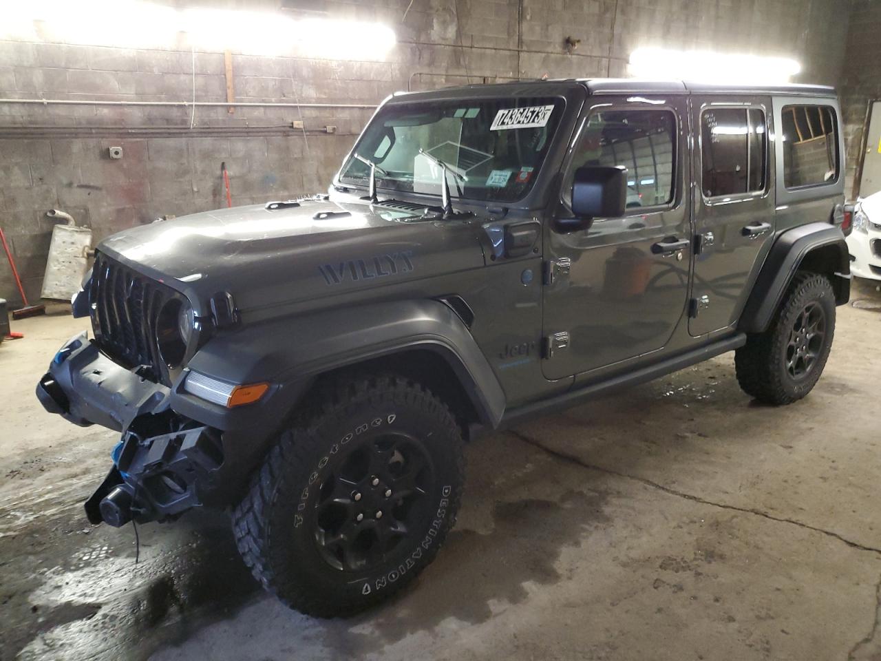 2023 JEEP WRANGLER 4XE