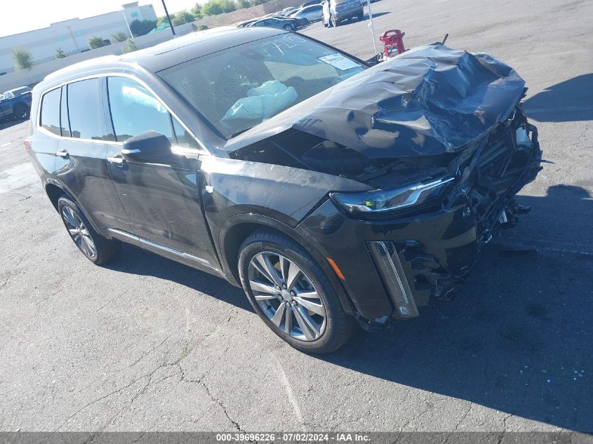 2023 CADILLAC XT6 FWD PREMIUM LUXURY