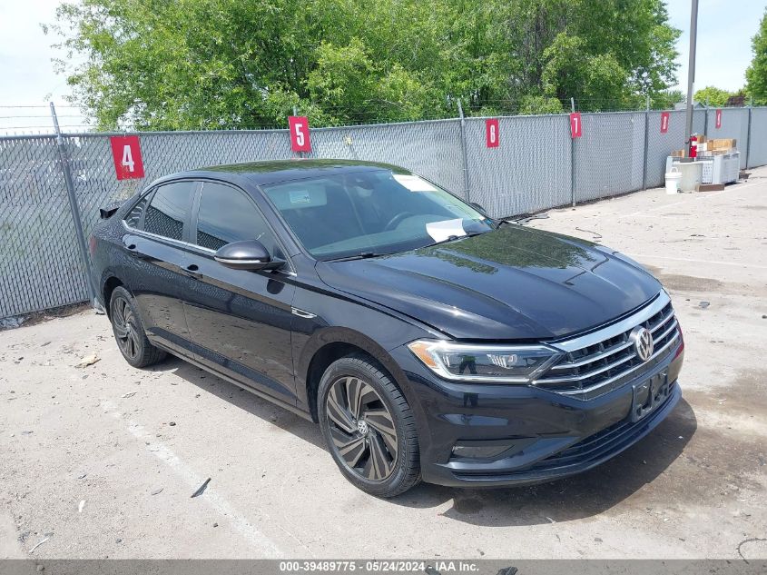 2019 VOLKSWAGEN JETTA 1.4T SEL PREMIUM