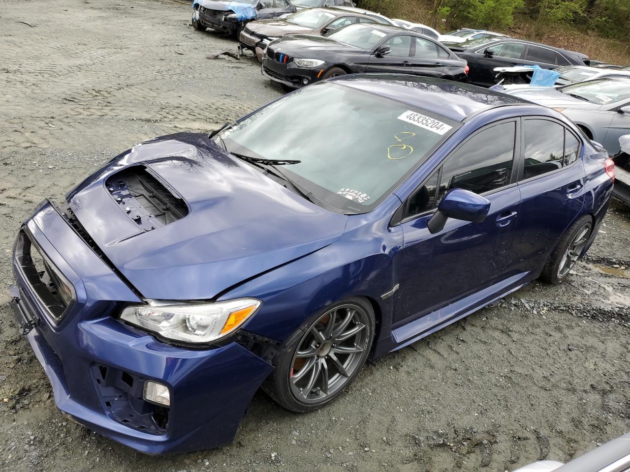 2016 SUBARU WRX