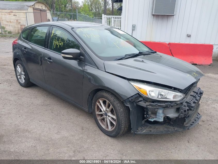 2015 FORD FOCUS SE