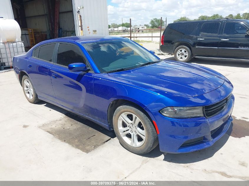 2020 DODGE CHARGER SXT RWD