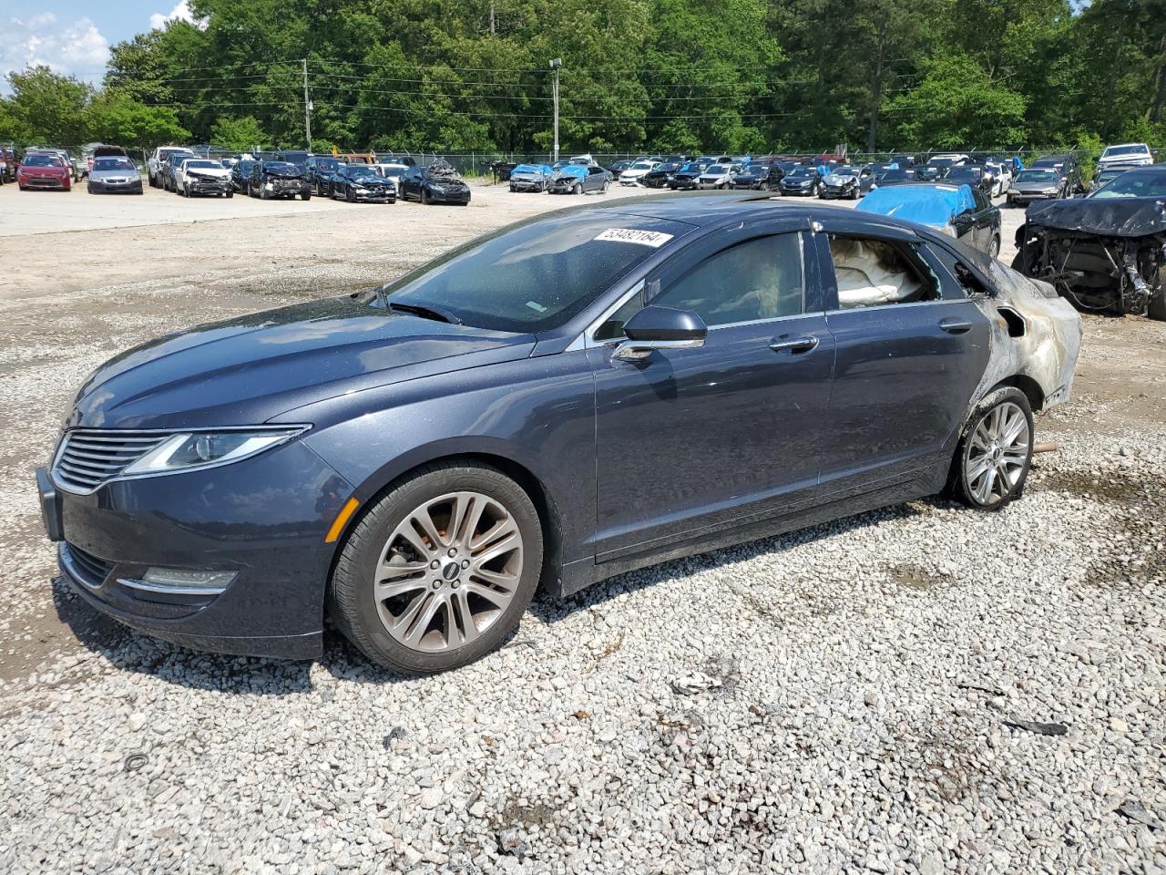 2013 LINCOLN MKZ