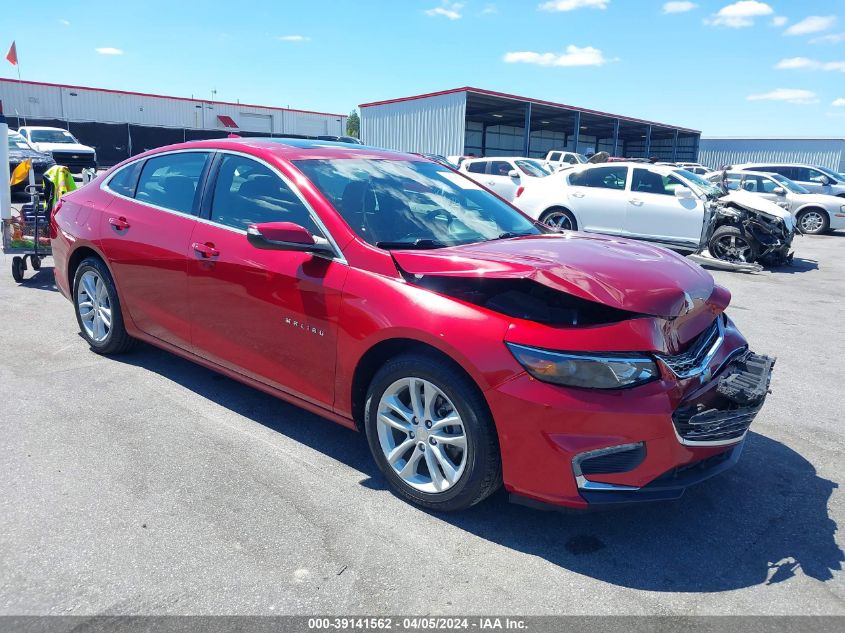 2016 CHEVROLET MALIBU 1LT