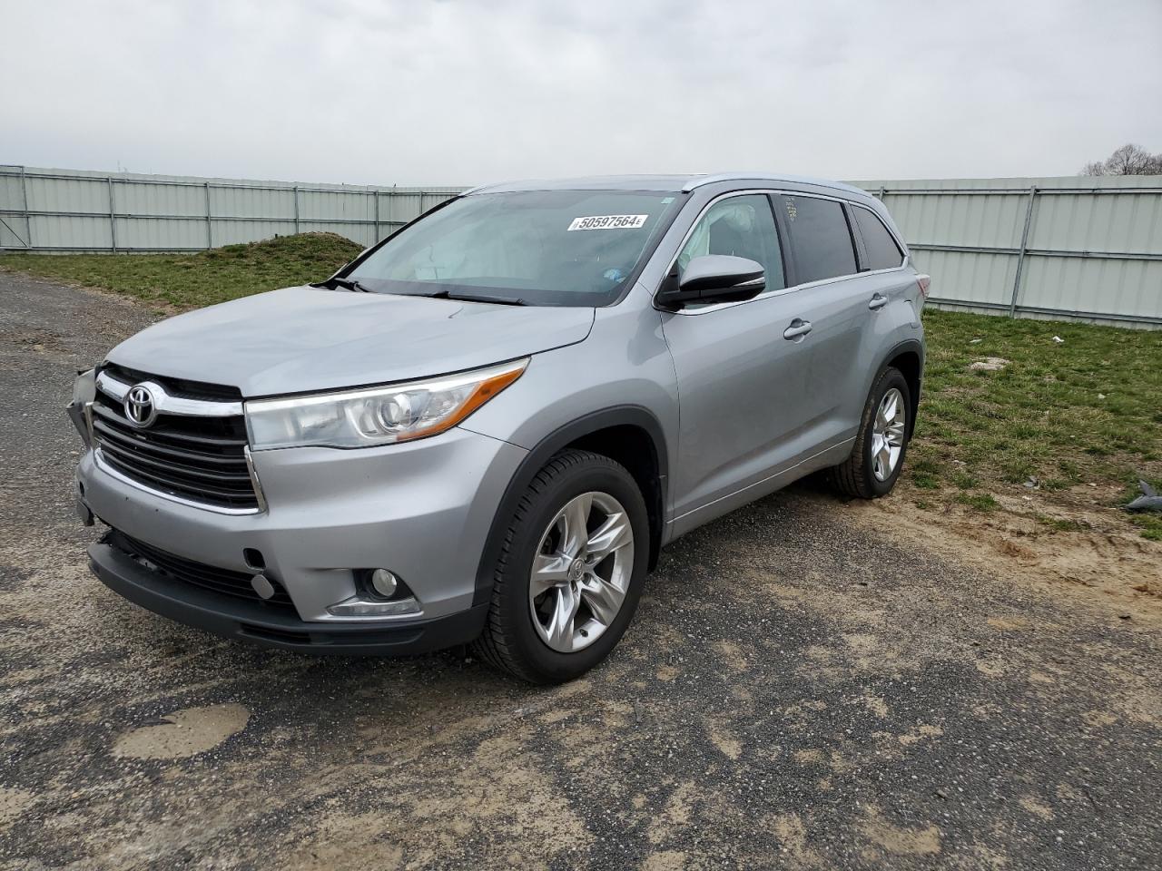 2015 TOYOTA HIGHLANDER LIMITED