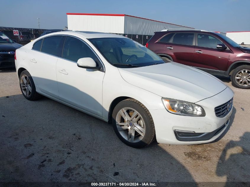 2015 VOLVO S60 T5 PREMIER