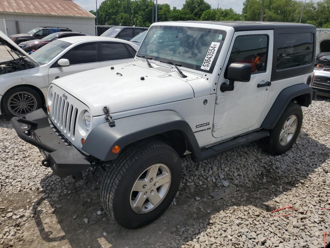 2013 JEEP WRANGLER SPORT