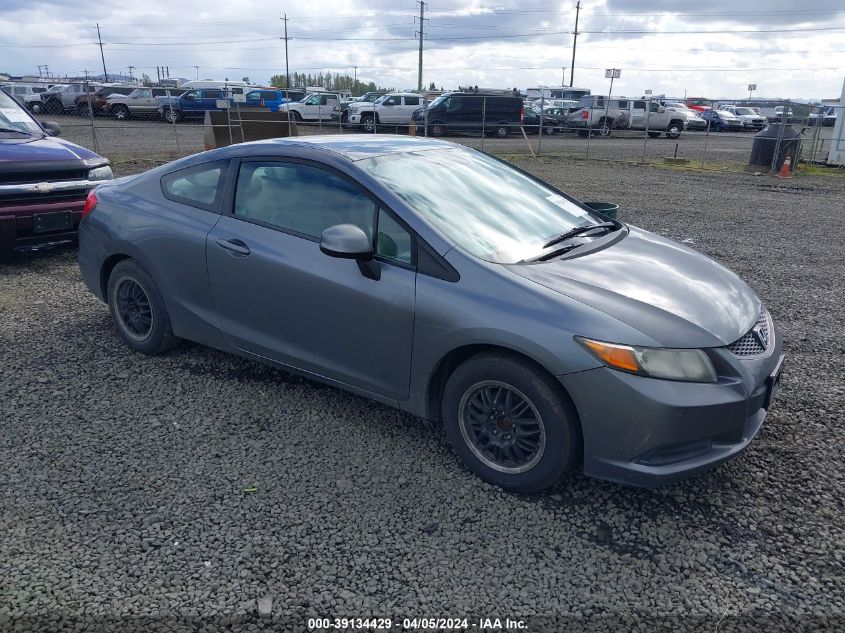 2012 HONDA CIVIC LX