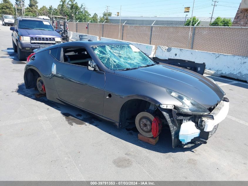 2010 NISSAN 370Z TOURING