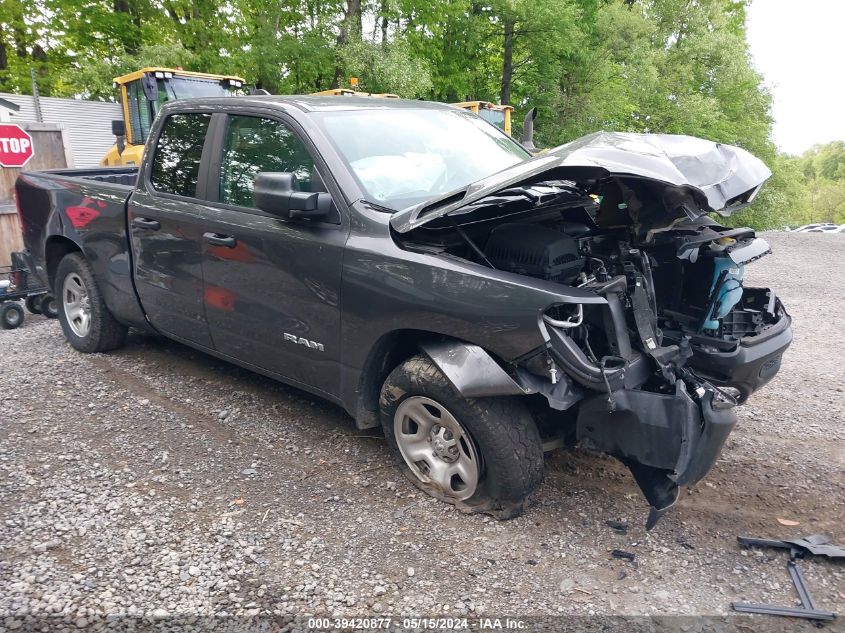 2019 RAM 1500 TRADESMAN QUAD CAB 4X4 6'4 BOX