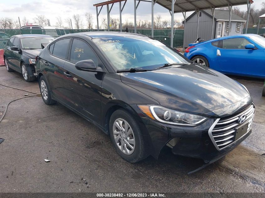 2017 HYUNDAI ELANTRA SE