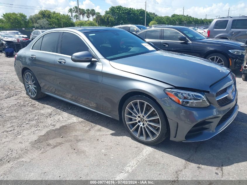 2019 MERCEDES-BENZ C 300 4MATIC